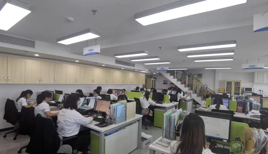 欢喜财税办公场景案例图